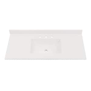 Popular Vanity Top Widths: 49 Inch Vanity Top
