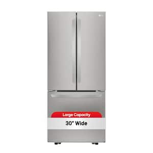 Refrigerator Fit Width: 30 Inch Wide