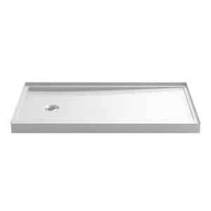 Left - KOHLER - Shower Pans - Showers - The Home Depot