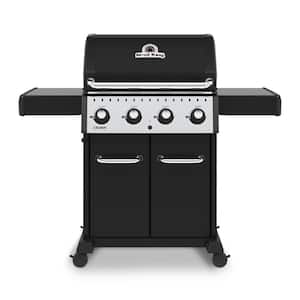 Number Of Main Burners: 4 Burners in Gas Grills