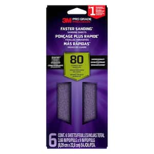 Grit: 80 grit