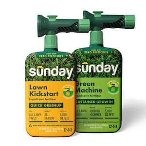 Spring in Lawn Fertilizers