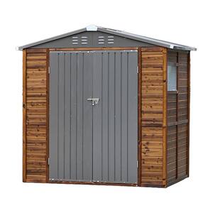 Shed Size: Small ( <36 sq. ft.)