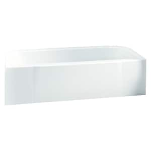 Popular Tub Lengths: 60 Inch