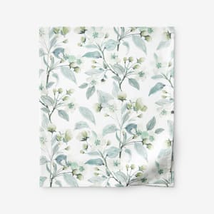 Legends Hotel Floral Muse Wrinkle-Free Sateen Flat Sheet