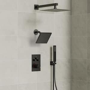 Dual Shower Heads
