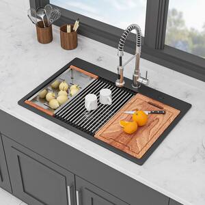 Granite/Quartz Composite