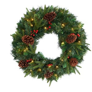 Wreath Diameter (in.): 20 - 25
