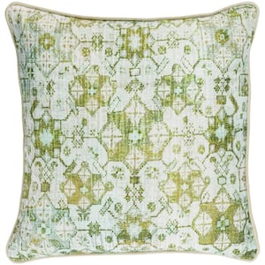 Rumbold Geometric Polyester Throw Pillow