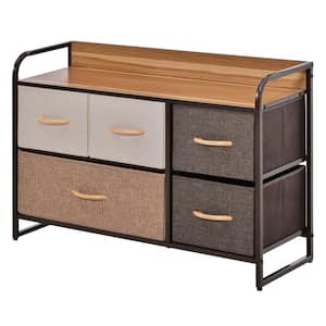 Number of Drawers: 5 Drawers