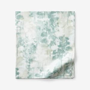 Legends Luxury Misty Forest Green Multi Cotton Flat Sheet
