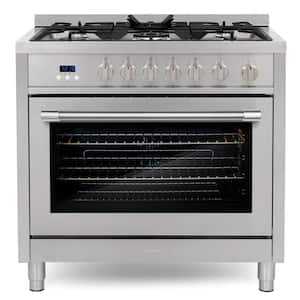 Range Size (Width): 36 in.