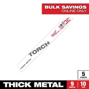 Reciprocating Saw Blades