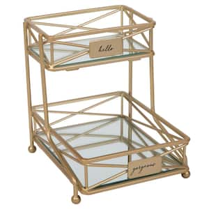 Gold in Makeup Organizers