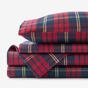 Legends Hotel Velvet Cotton Flannel Sheet Set