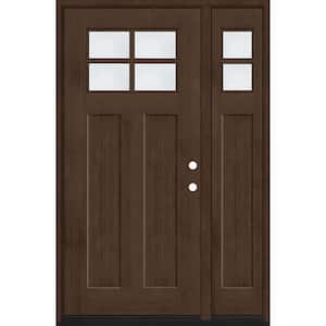 Single door with Sidelites