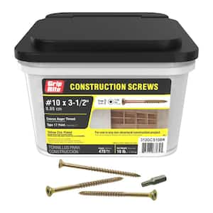 Screw Length: 3-1/2 in