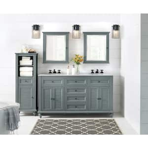 Wood - Bathroom Vanities - Bath - The Home Depot