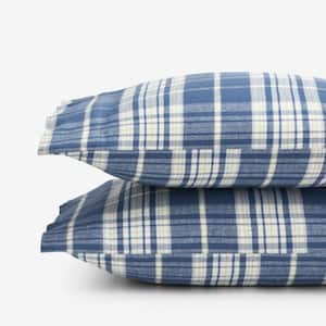 Company Cotton Classic Plaid Cotton Pillowcase (Set of 2)