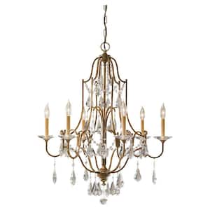 Chandelier Size: Large (26in. - 34in. wide)