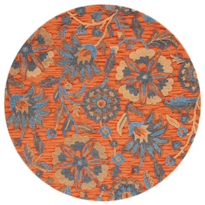 Approximate Rug Size (ft.): 6' Round