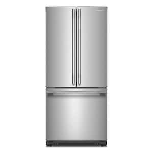 Refrigerator Fit Width: 30 Inch Wide