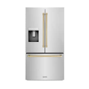 Refrigerator Fit Width: 36 Inch Wide