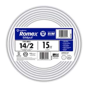 Total Wire Length (ft.): 15 ft