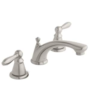 Faucet Hole Fit: 3 Hole