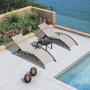 Outdoor Chaise Lounges