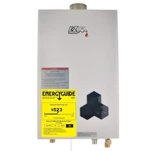 Propane in Tankless Gas Water Heaters