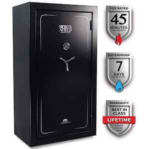Exterior height (in.): 72 in Gun Safes