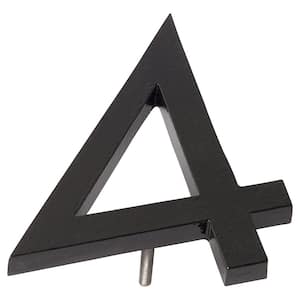 Number/Letter Height (in.): 8 in