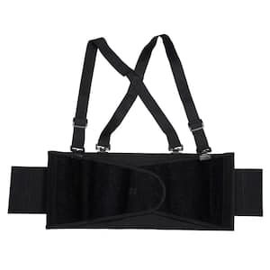 Black Back Support Belt
