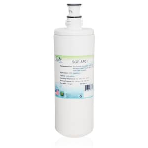 Under Sink Water Filter Replacements