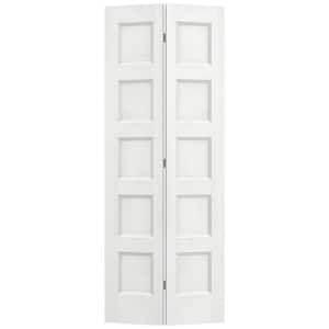 5 Panel - Bifold Doors - The Home Depot