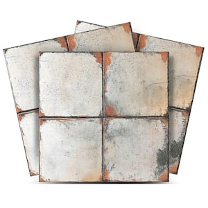 Approximate Tile Size: 12x12 in Peel and Stick Backsplash