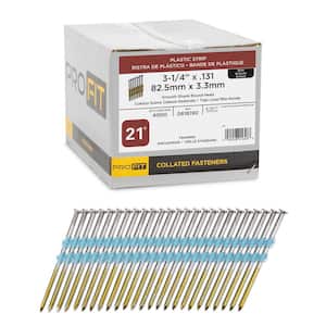 Nail Angle: 21 degree