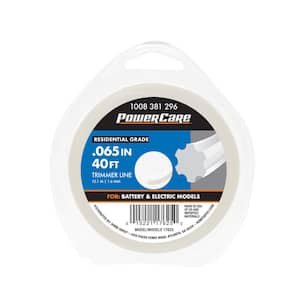 Line Diameter (in.): .065 in