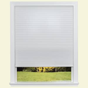 Easy Lift 9/16 in. Cordless Light Filtering Cellular Shade, 64 in Length (Price Varies by Size)