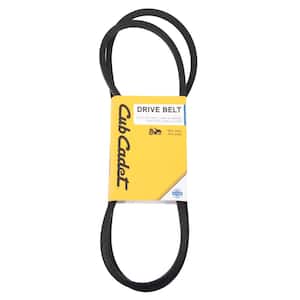 Belt length (in.): 78