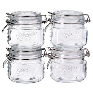 Glass in Kitchen Canisters