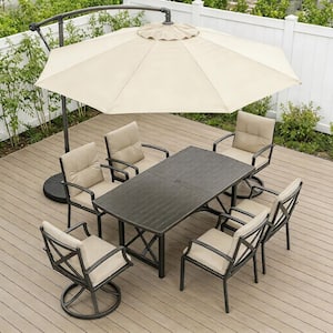 Seating Capacity: Seats 6 People in Patio Dining Furniture