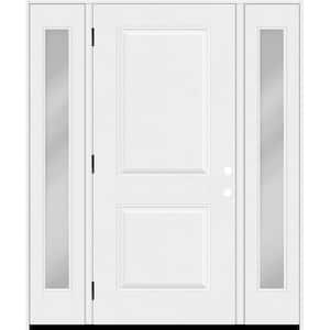 Single door with Sidelites