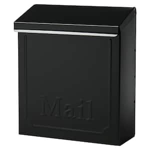 Blacks in Wall Mount Mailboxes