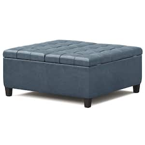 Noble House - Ottomans - Living Room Furniture - The Home Depot