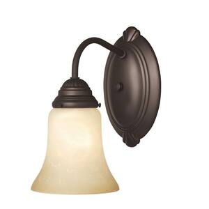 Bronze - Up & Down Lighting - Wall Sconces - Lighting - The Home Depot
