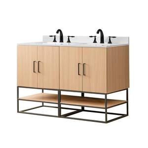 Double Sink in Bathroom Vanities