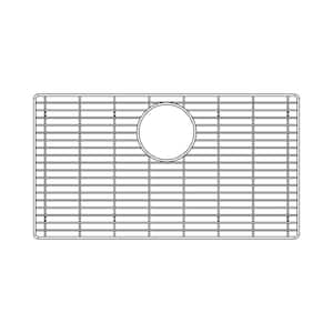 Bottom Grid in Sink Grids