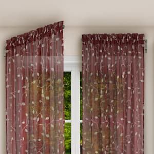 Single Curtain Rods